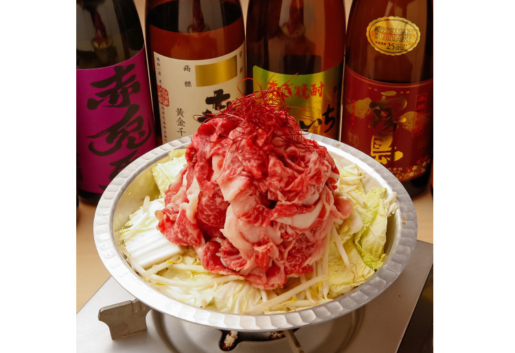 ★2H飲み放題付き★写真映え間違いなし！和牛ヒマラヤ鍋など◆和牛鍋コース◆