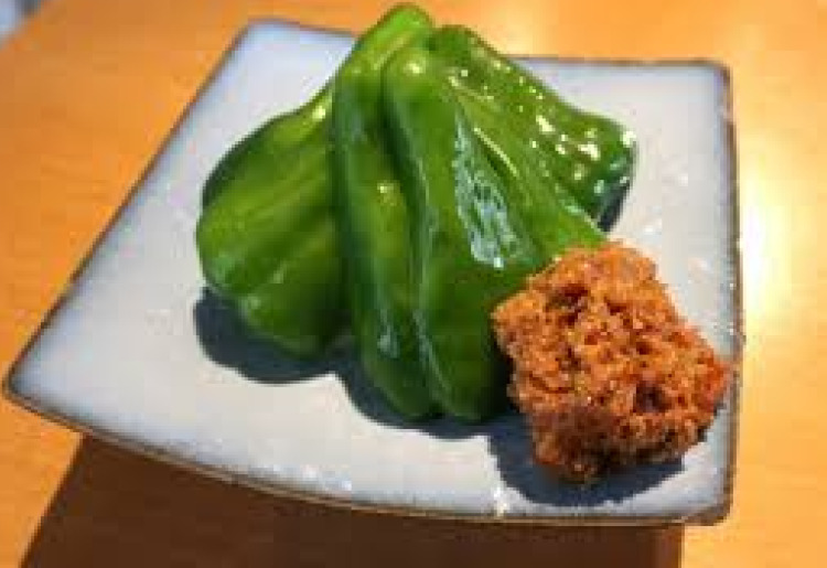 肉味噌パリパリピーマン