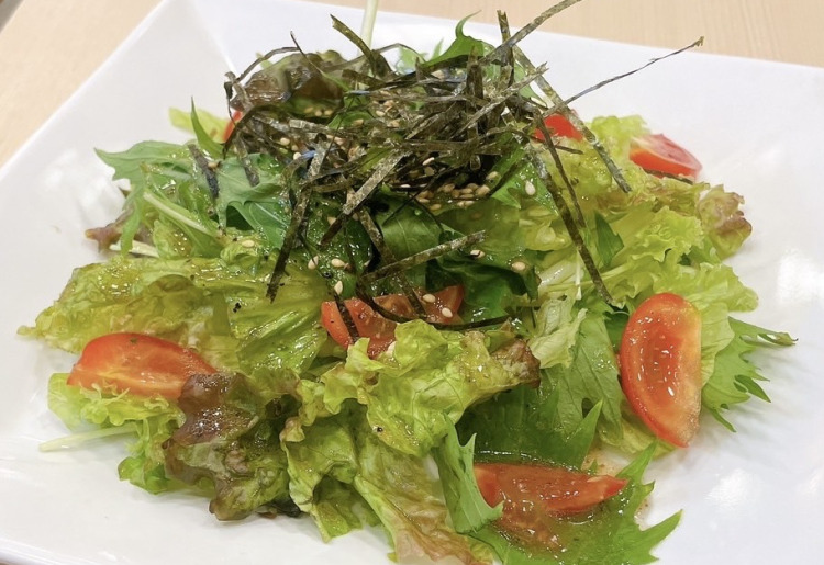 水菜のチョレギサラダ