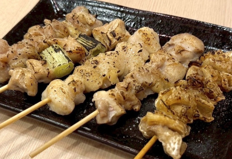 焼き鳥5種盛り