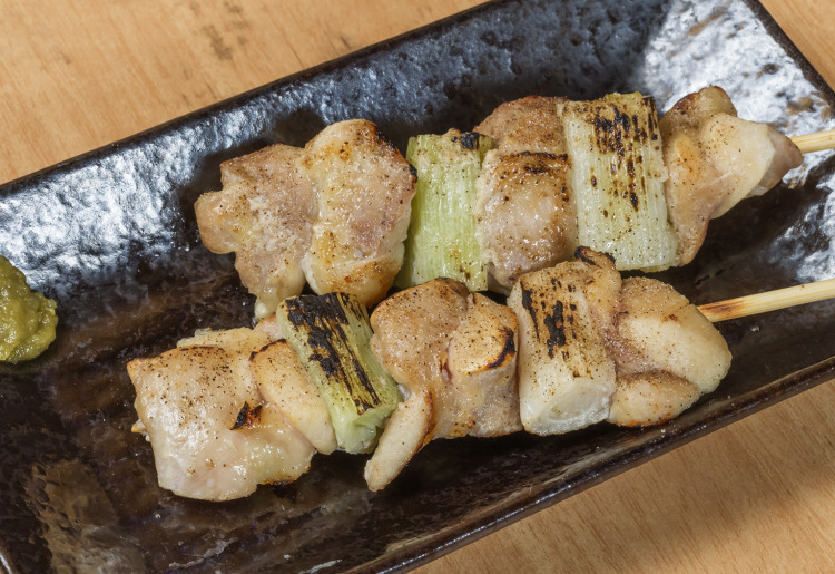 焼き鳥　ネギま　2本