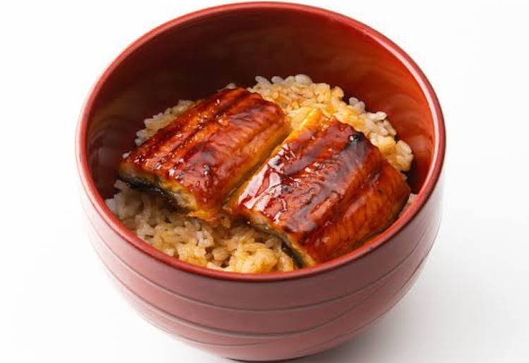 香ばしタレのミニ鰻丼