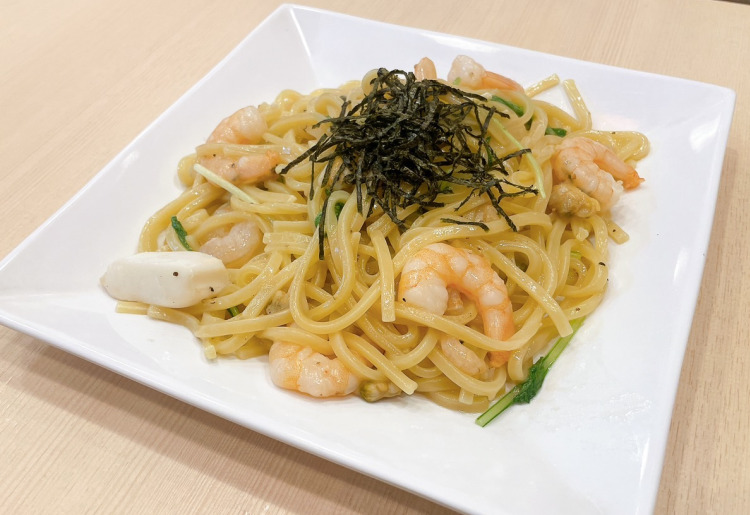 出汁香る　海鮮焼きそば