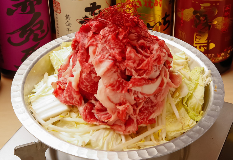 和牛ヒマラヤ鍋
