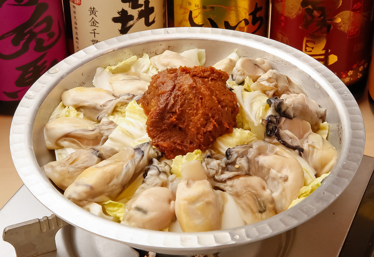 特選牡蠣鍋