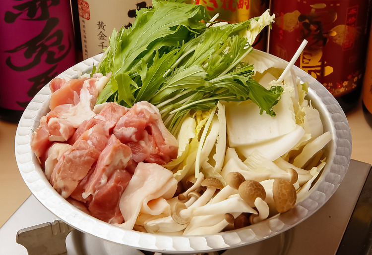 赤鶏の地鶏鍋
