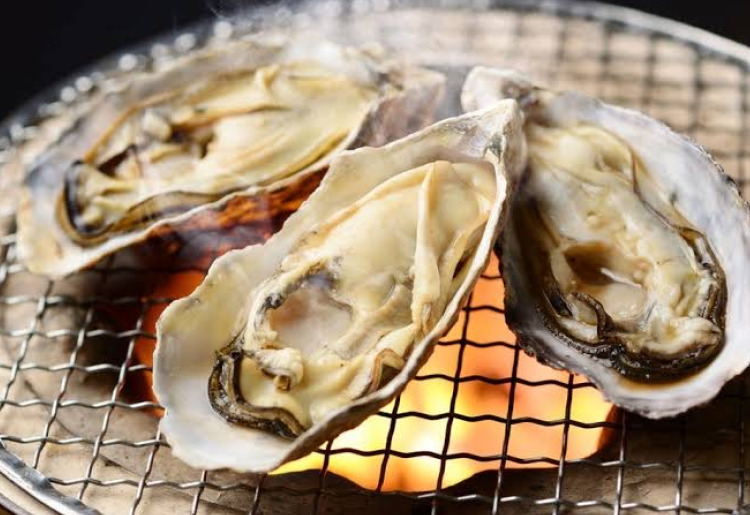 焼き牡蠣　1個
